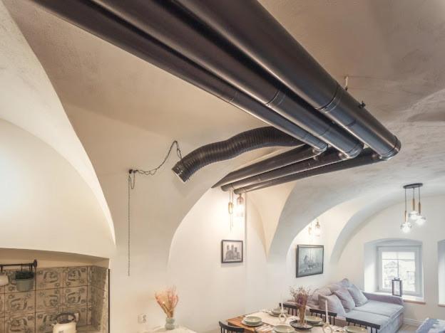 Appartamento Loft W Kamienicy Duszniki Zdrój Camera foto