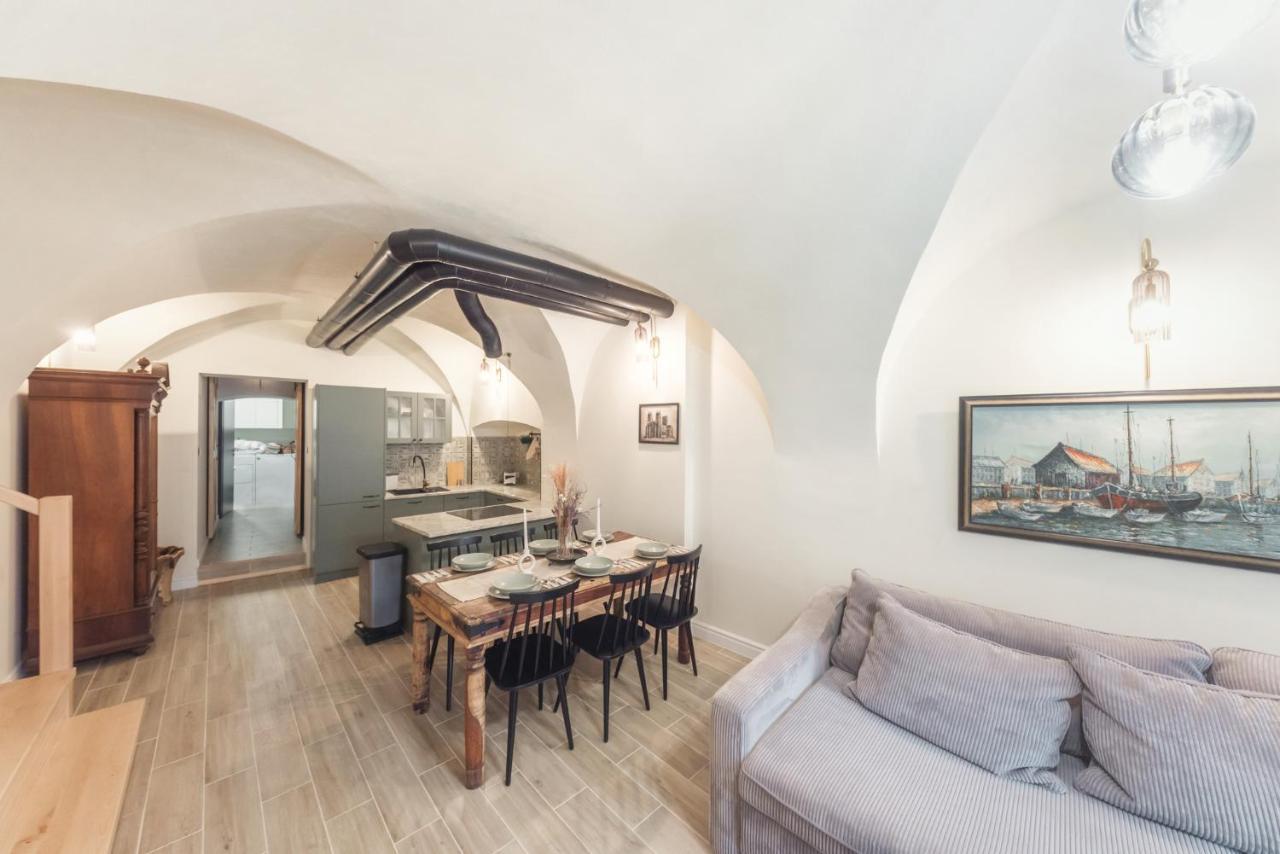 Appartamento Loft W Kamienicy Duszniki Zdrój Esterno foto